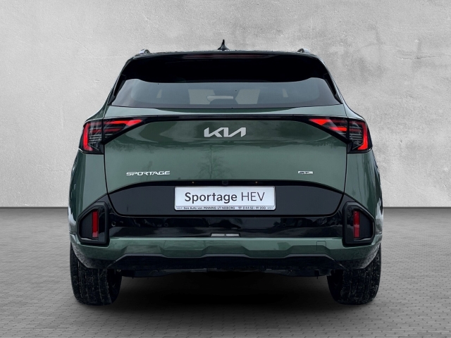 Sportage 1.6T GT-LINE / UPE: 55.915,-  / AHK DWP PANO SOUND