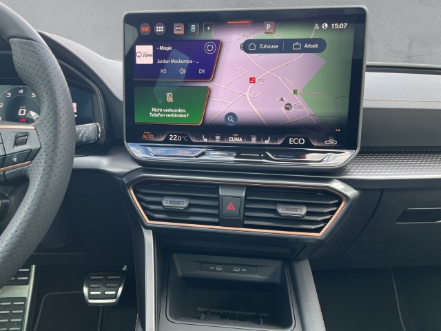 Leon ST VZ PHEV / UPE: 57.920,-  / LEDER KLIMA FULL-LINK