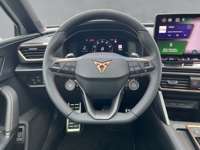 Leon ST VZ PHEV / UPE: 57.920,-  / LEDER KLIMA FULL-LINK
