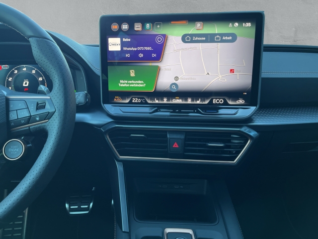 Leon VZ 1.5 PHEV / UPE: 57.260,-  / Matrix-LED Full-Link