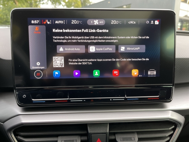 Leon Sportstourer FR 2.0 TDI PANO FULL LINK NAVI MEMORY ACC