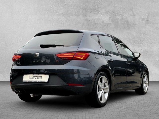 Leon FR 1.5 TSI FULL LINK ACC AMBIENTE LED BT SITZHEIZUNG