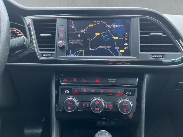 Leon FR 1.5 TSI FULL LINK ACC AMBIENTE LED BT SITZHEIZUNG