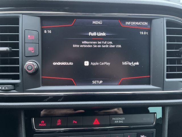 Leon FR 1.5 TSI FULL LINK ACC AMBIENTE LED BT SITZHEIZUNG