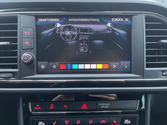 Leon FR 1.5 TSI FULL LINK ACC AMBIENTE LED BT SITZHEIZUNG