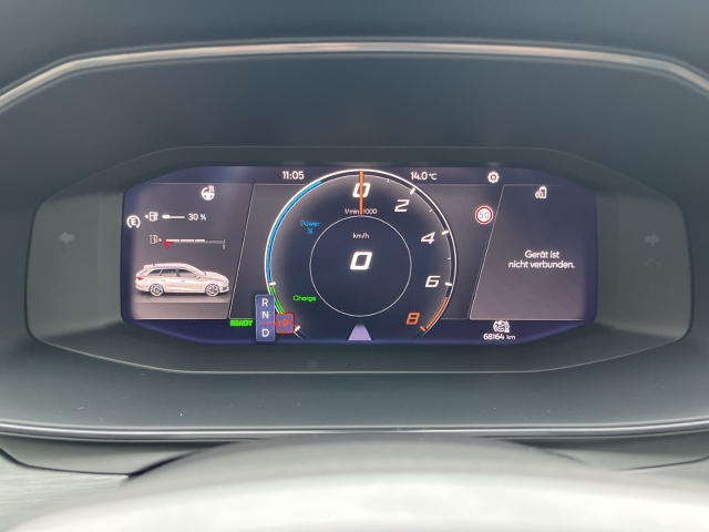 Leon Sportstourer 1.4 e-HYBRID FULL LINK KLIMA BT NAVI ACC