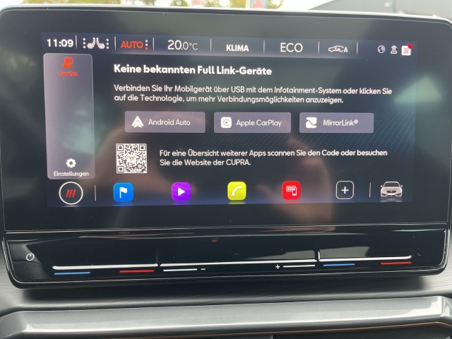 Leon Sportstourer 1.4 e-HYBRID FULL LINK KLIMA BT NAVI ACC