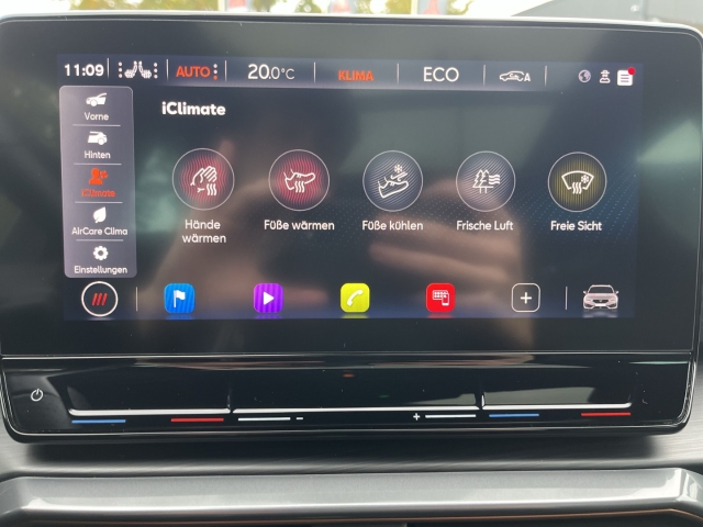 Leon Sportstourer 1.4 e-HYBRID FULL LINK KLIMA BT NAVI ACC