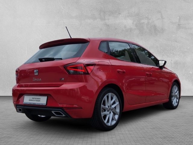 Ibiza FR 1.0 TSI Lichtsensor Notbremsass. BT LED Klima