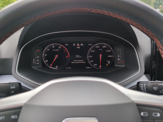 Ibiza FR 1.0 TSI Lichtsensor Notbremsass. BT LED Klima