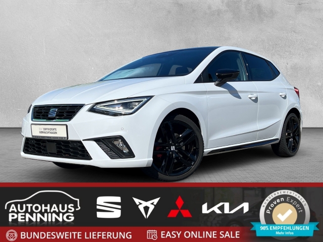 Ibiza FR Pro Black Edition 1.5 TSI PANO ACC LED PDC NAVI SHZ