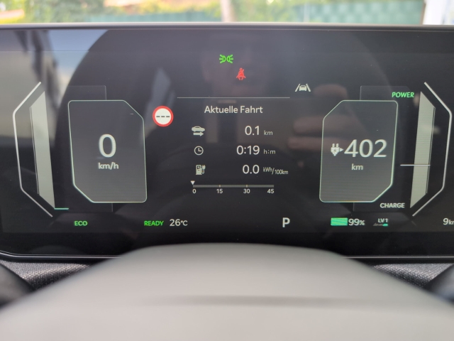 EV2 61-kWh 4S Black-Line / NP: 45.990,-  / 22AC DWP COM