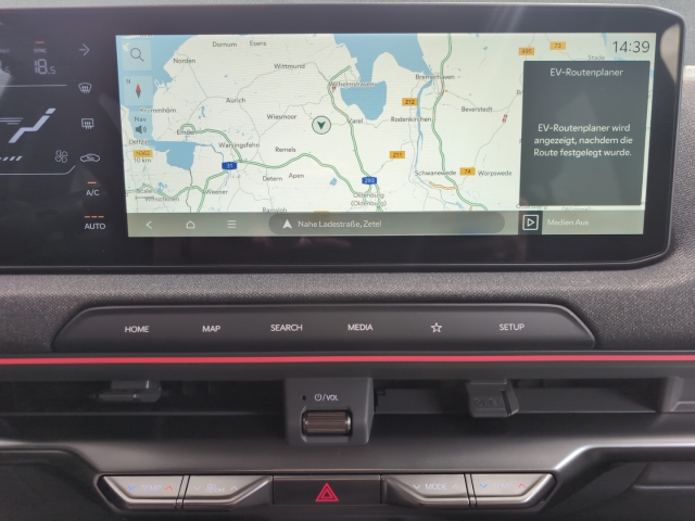 EV2 61-kWh 4S Black-Line / NP: 45.990,-  / 22AC DWP COM