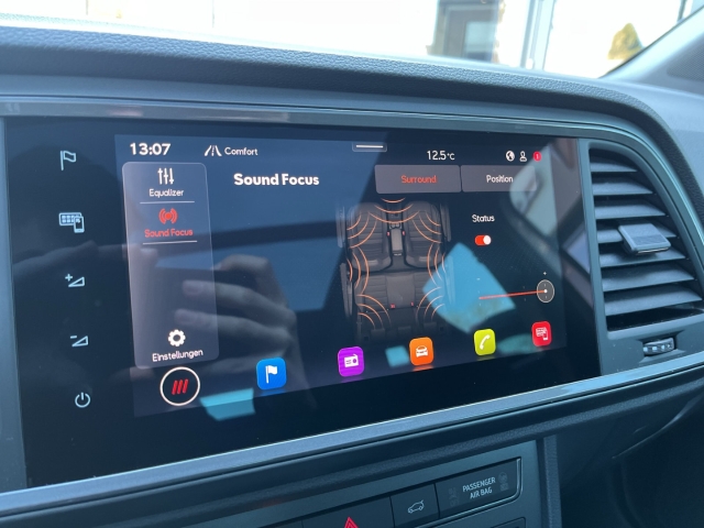 Ateca 1.5 TSI 7-Gang BEATS-AUDIO FULL-LINK PANO MEMORY PDC