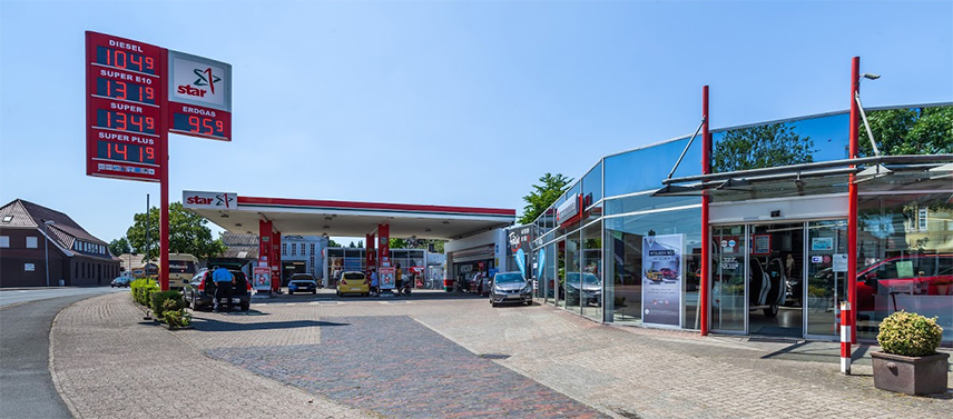 Kasberger Tankstellen GmbH - NEU im Tankstellen-Shop in