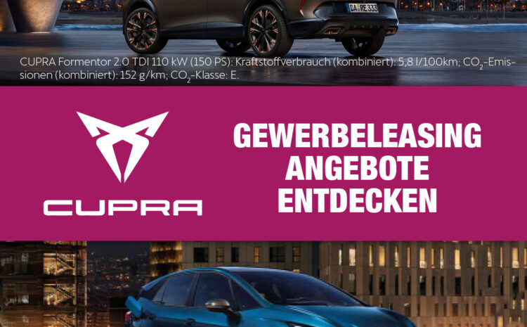  Cupra Gewerbe Leasing