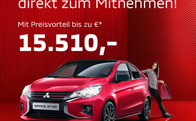  Mitsubishi Neuwagen & Tageszulassungen