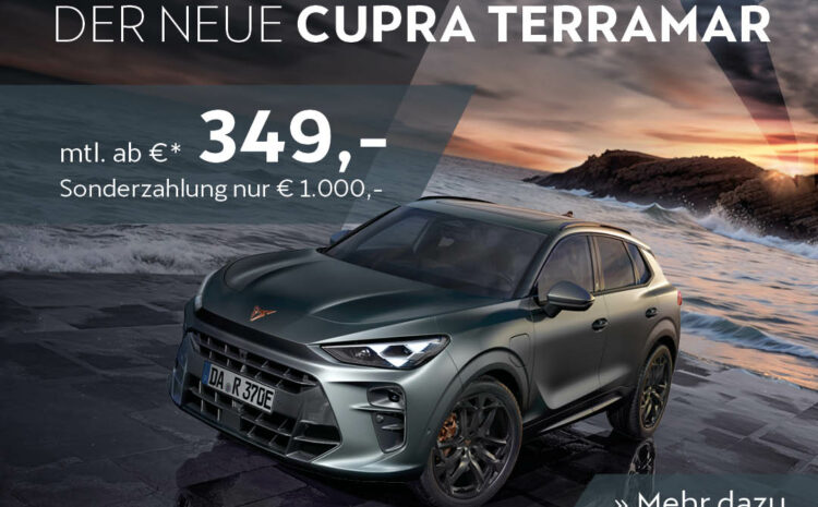  Der neue Cupra Terramar