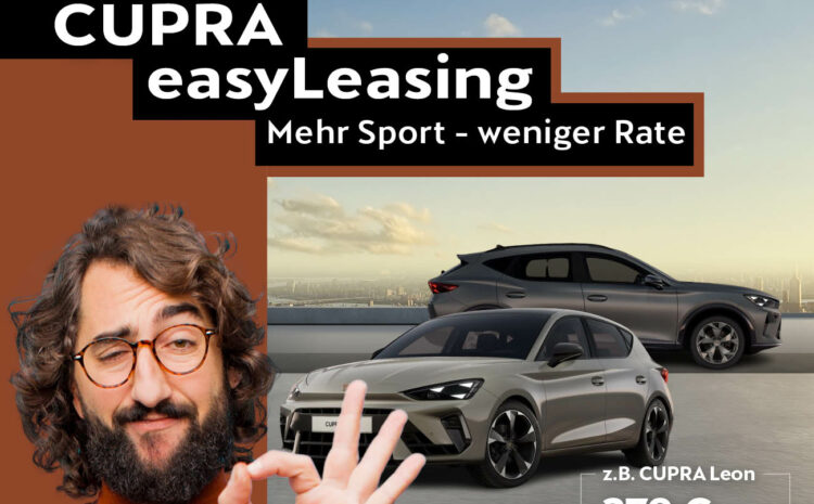  CUPRA Sonderleasing