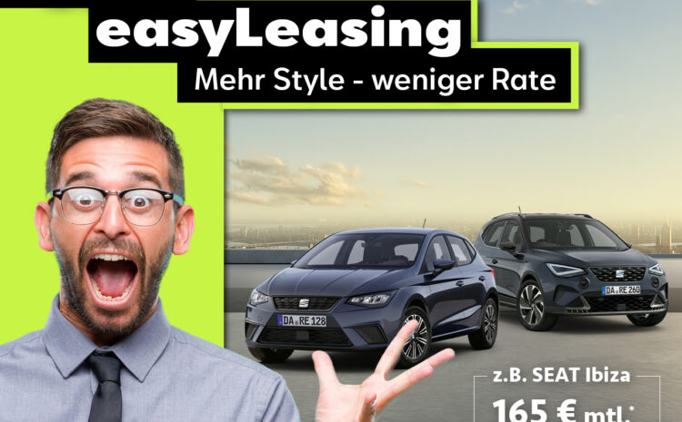  SEAT easyLeasing Angebot