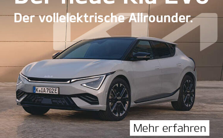  Der neue Kia EV6