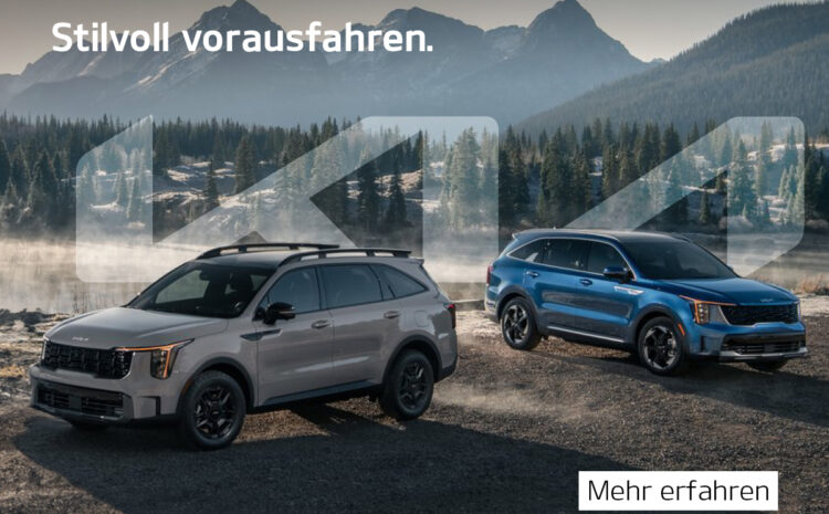  Der neue Kia Sorento