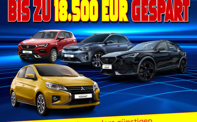  Saisonstart mit bis zu 18.500 € Ersparnis