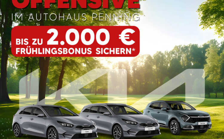  KIA Frühlings-Offensive