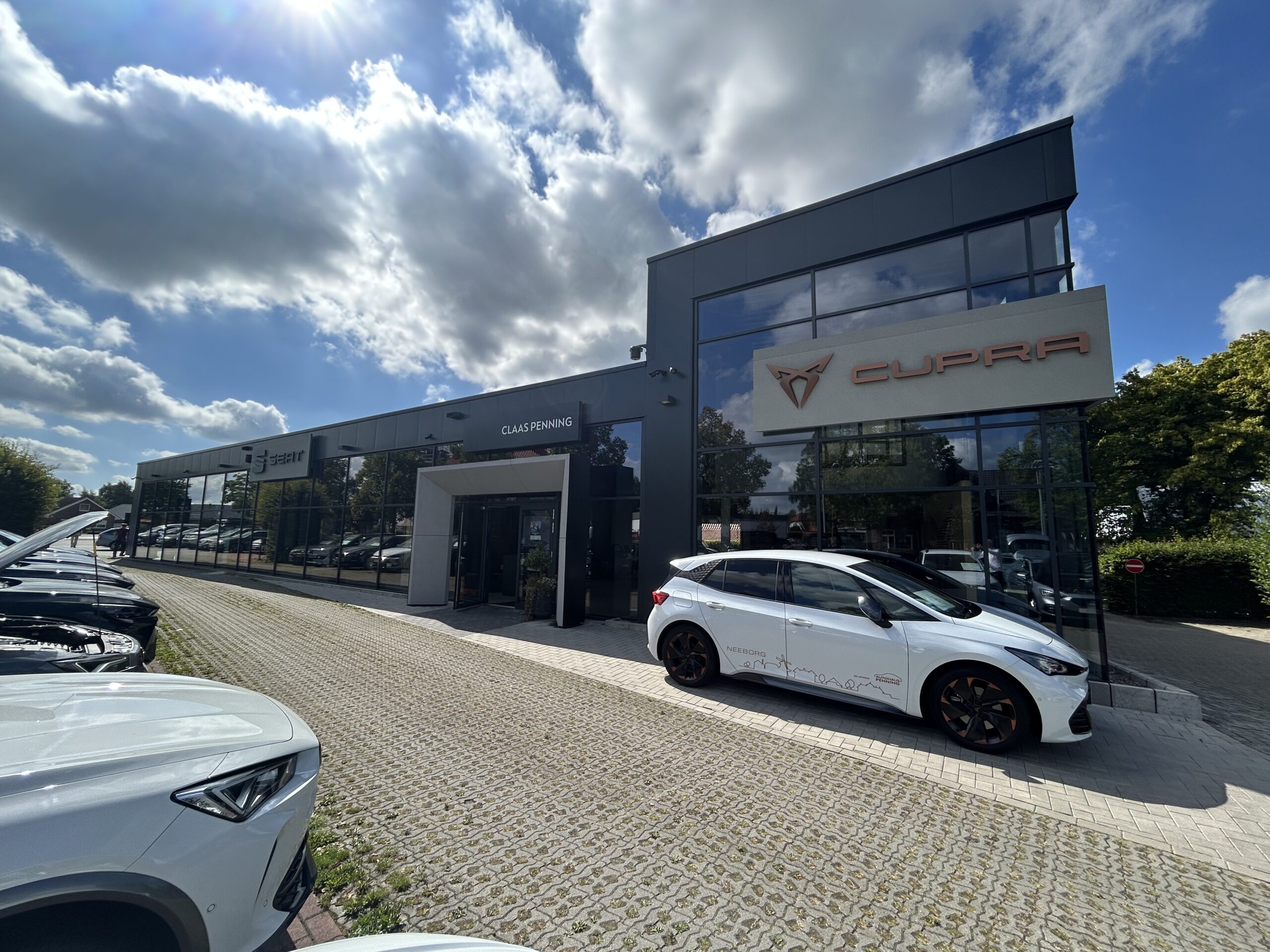 2024 Cupra Showroom