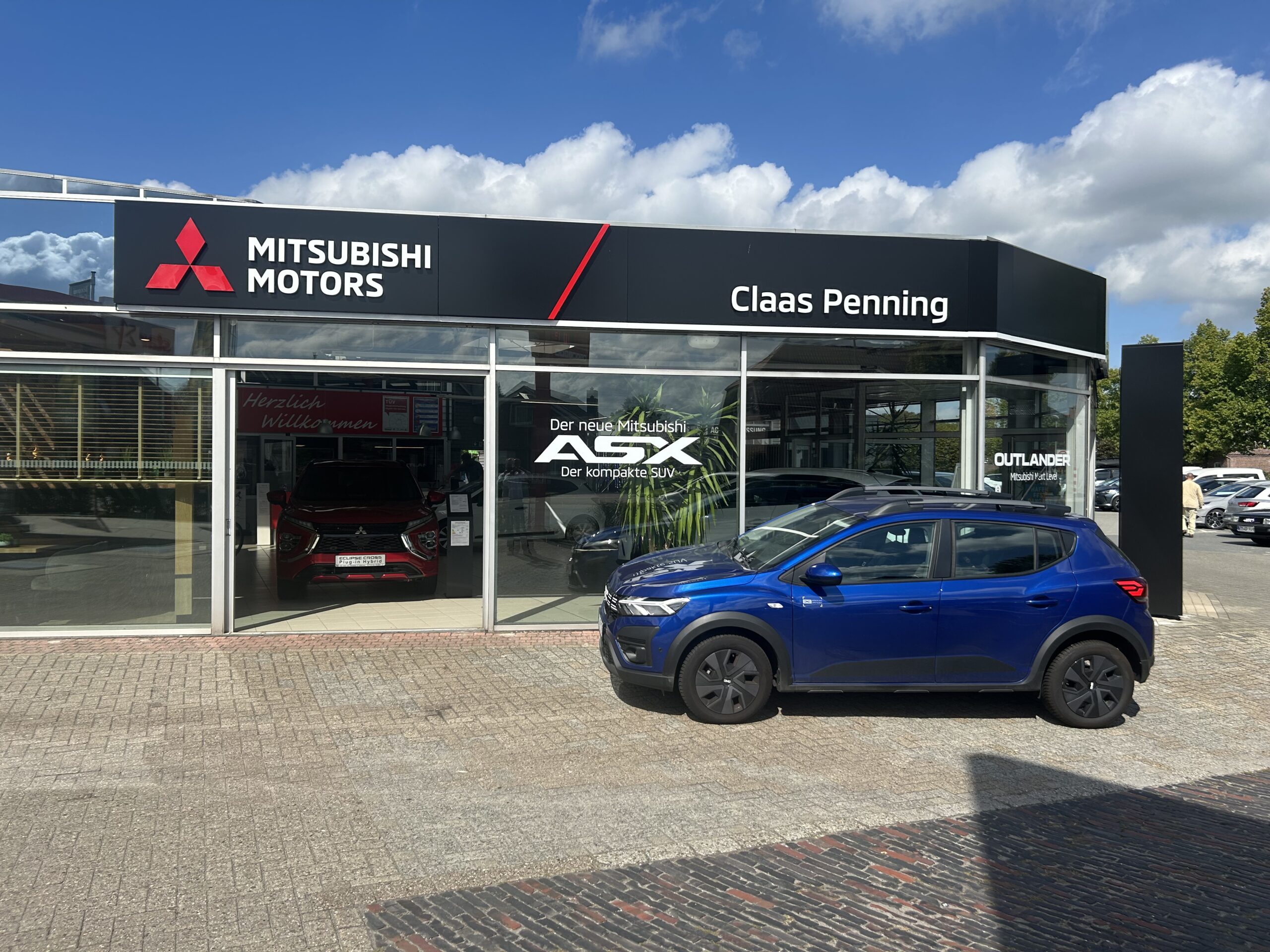 2025 KIA und Mitsubishi