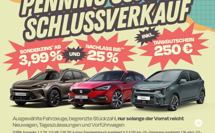  SommerSchlussVerkauf